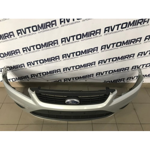 Бампер передний комплектный Ford Focus 2 2008-2010 8M5117757AW
